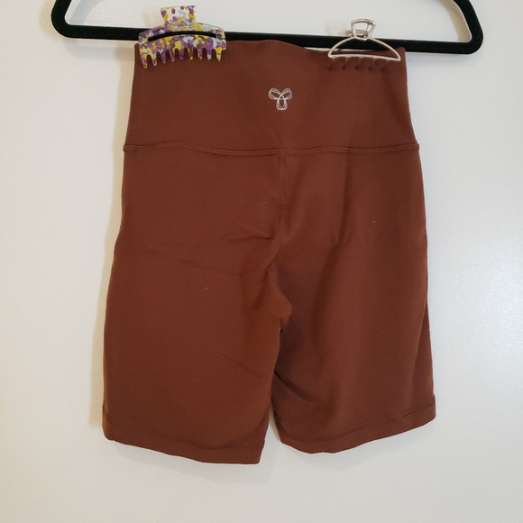 TNA espresso biker shorts size S - Picture 3 of 3
